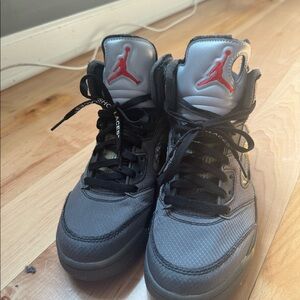 Nike off-white Muslin Jordan sneakers